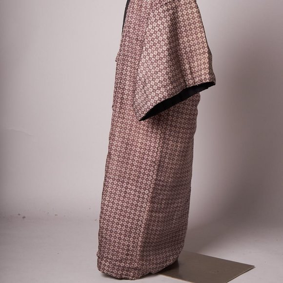 Vintage 1960s Japanese Padded Winter Kimono - Picture 8 of 10